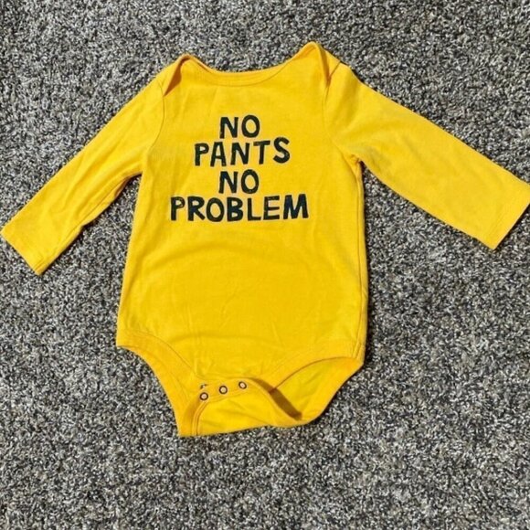 Cat & Jack Other - No Pants No Prob Onesie